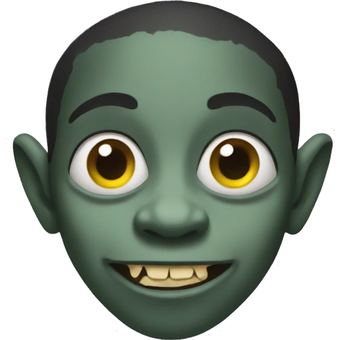 Somali goblin  emoji