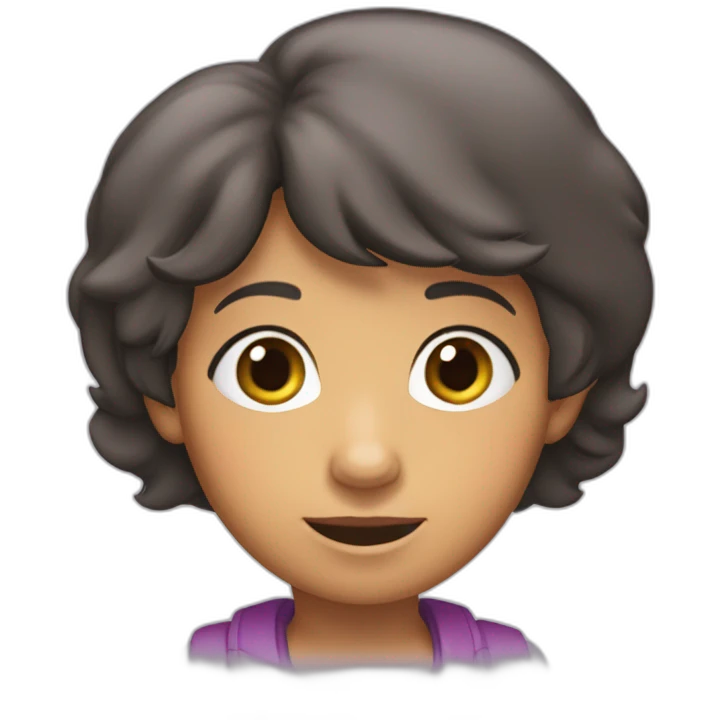 Dora l’exploratrice emoji