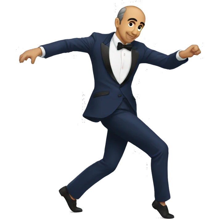 Zemmour qui qui danse emoji