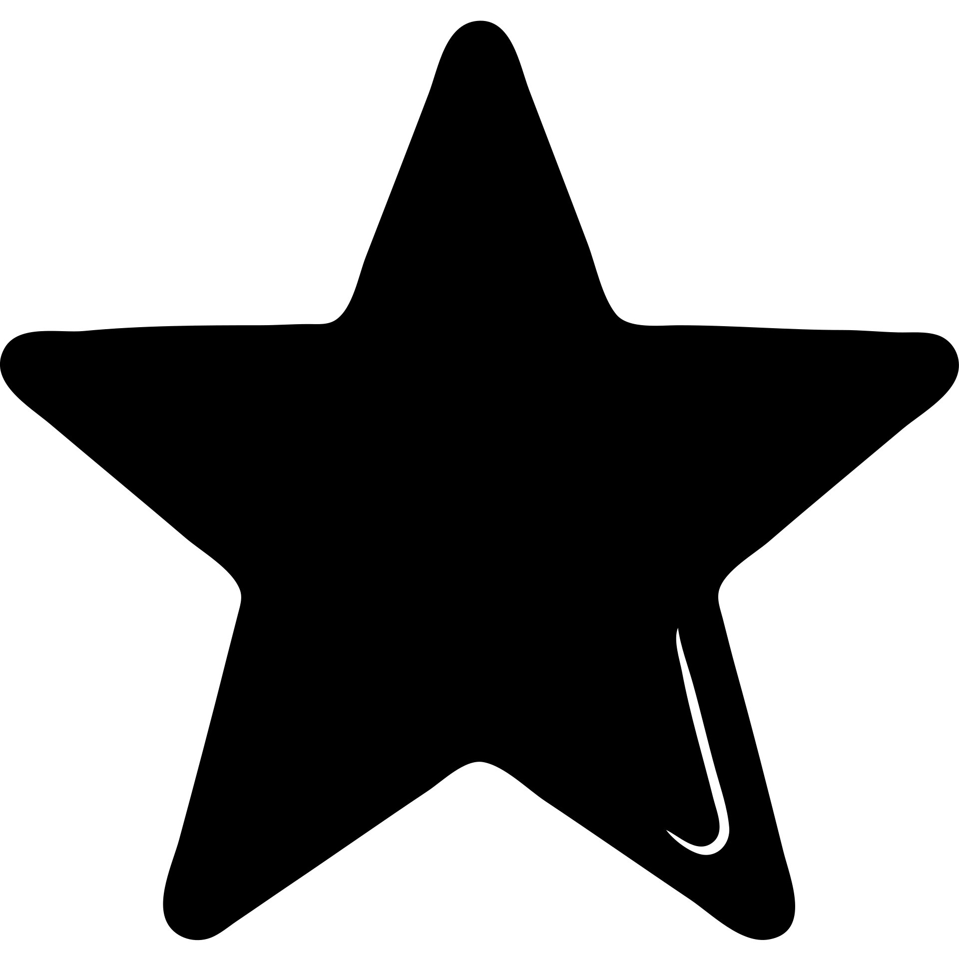 small shiny silver star on a glossy black car surface, minimal subtle reflections, focus on mirror shine, elegant and minimal solid icon emoji