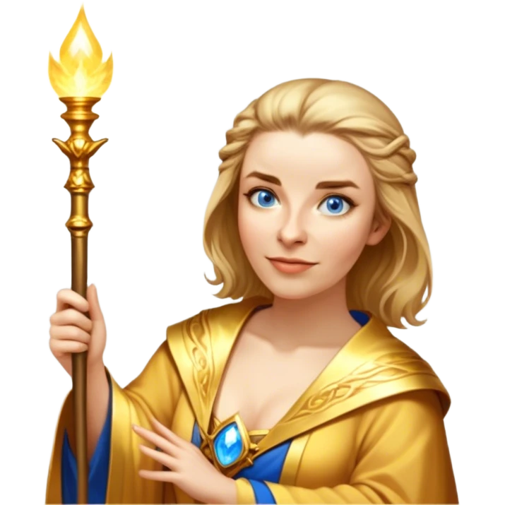 Golden Arcanist emoji