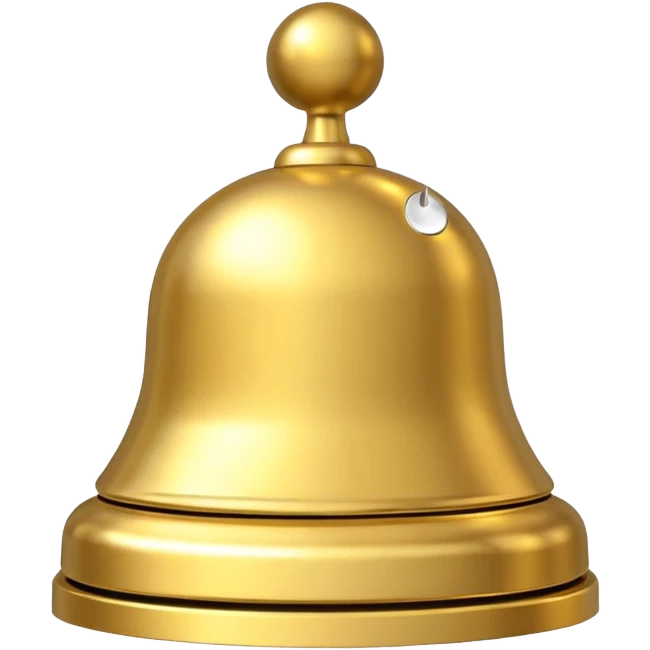 Notification bell emoji