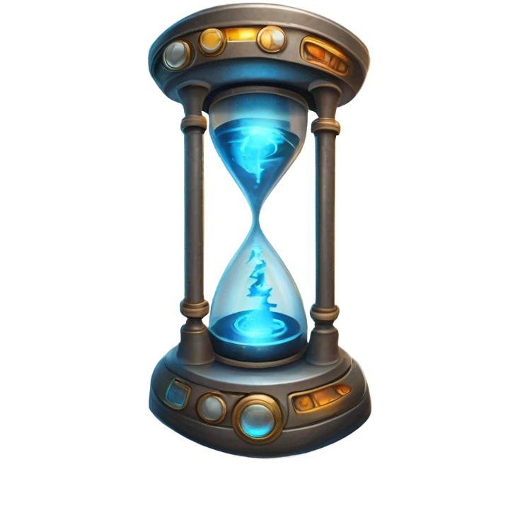 Time travel emoji