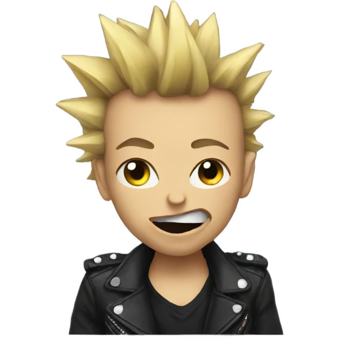 heart punk emoji