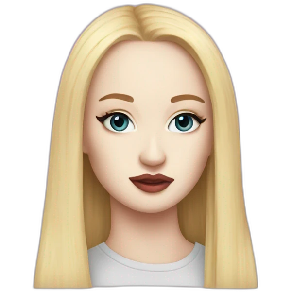 Kim Petras emoji