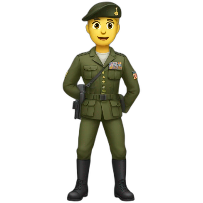 Militaire emoji
