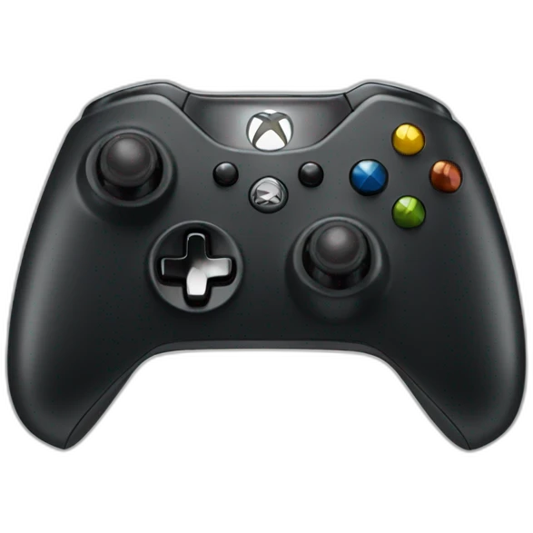 Manette Xbox emoji