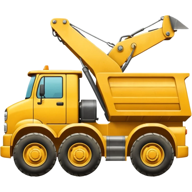 construction truck emoji