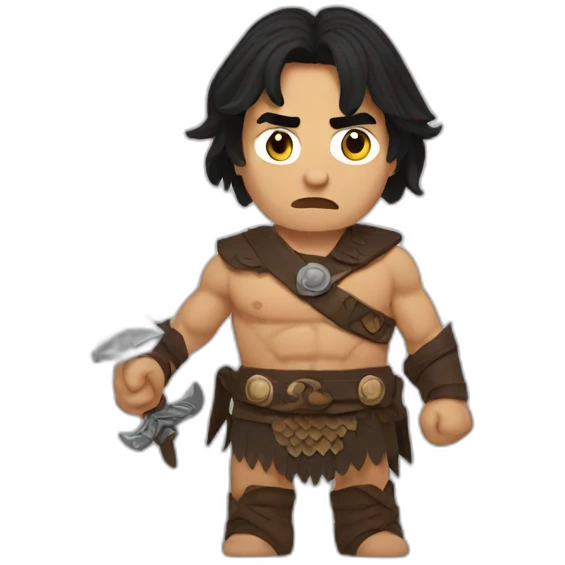 conan the barbarian emoji