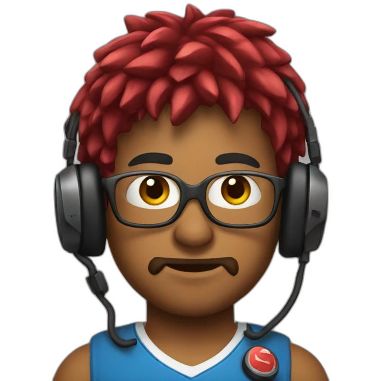 red eagle gamer emoji