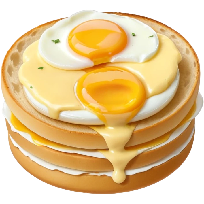 benedict egg emoji