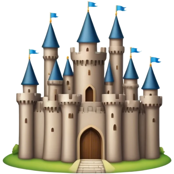 castle emoji
