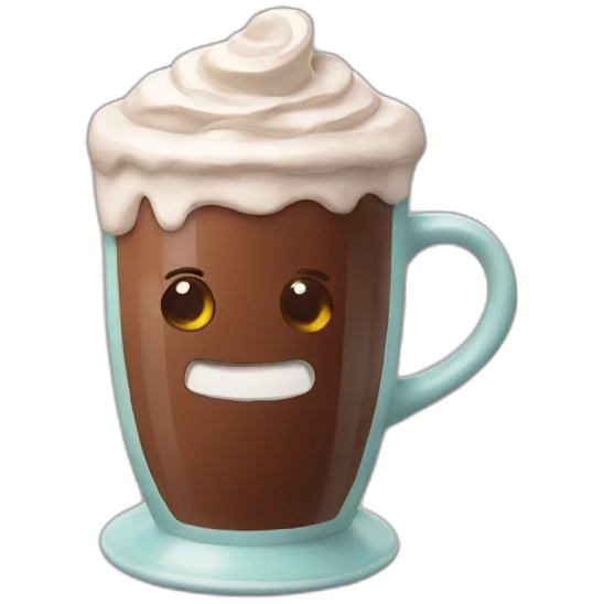 mug of hot chocolate emoji