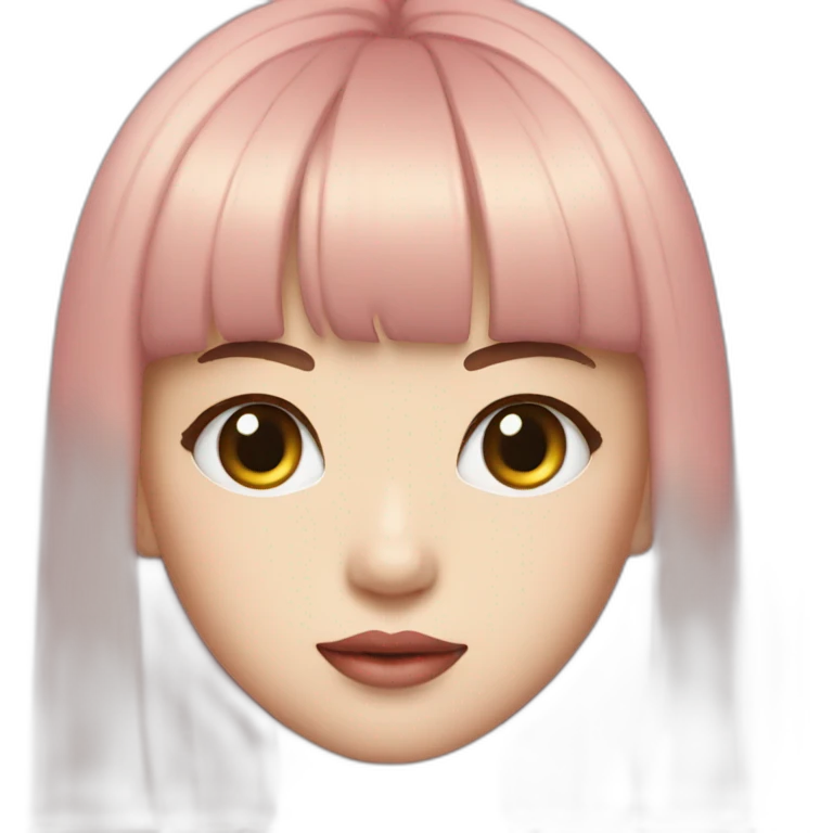 BLACKPINK's Lisa emoji