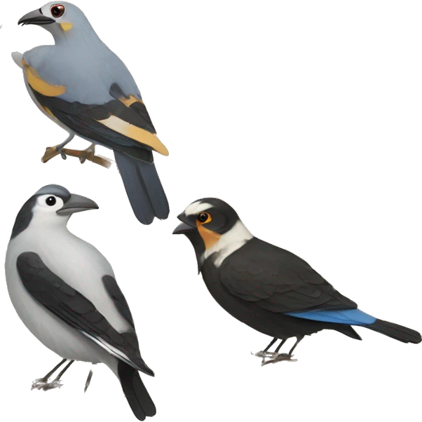 Book about birds emoji