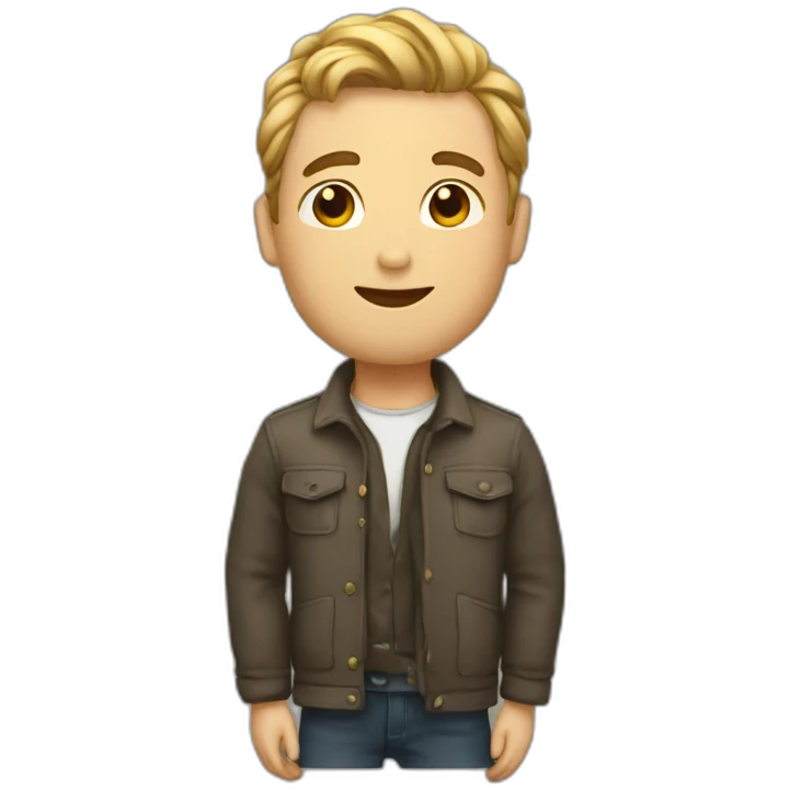 Homme amoureux  emoji
