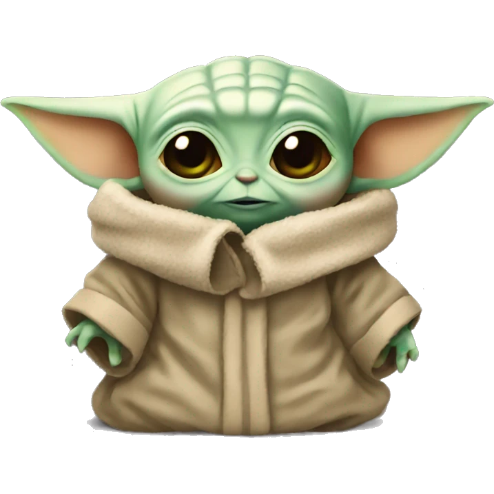Baby Yoda  emoji