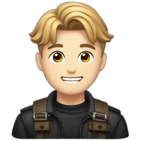 mingi ateez emoji