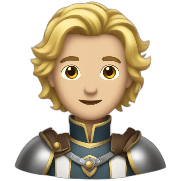 Chevalier emoji
