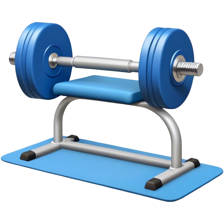 Workout equipment emoji