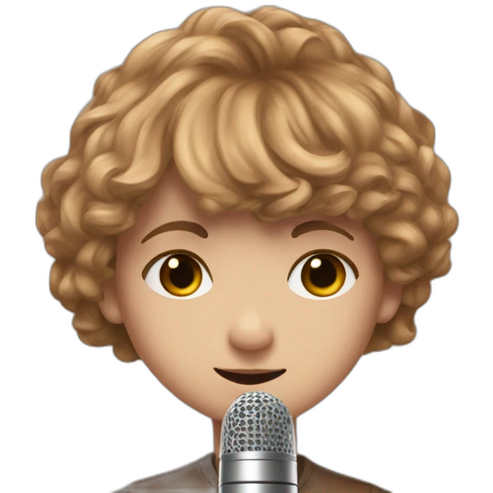 singing duet together microphone stand emoji