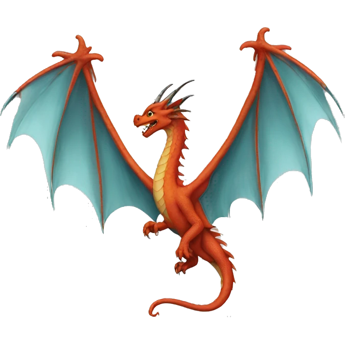 dragon wings emoji