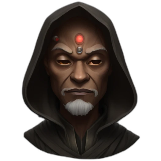 hyperrealist sith jedi in world of warcraft emoji
