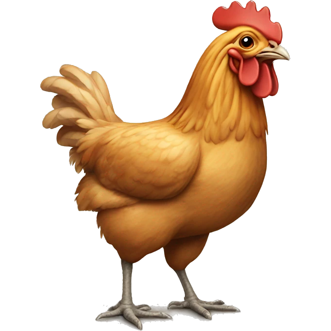 Chicken emoji