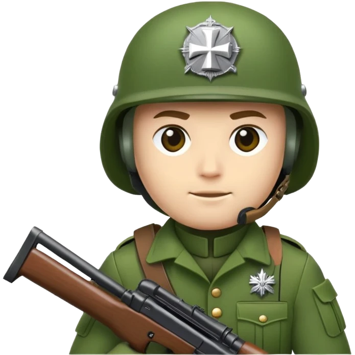 denmark army emoji
