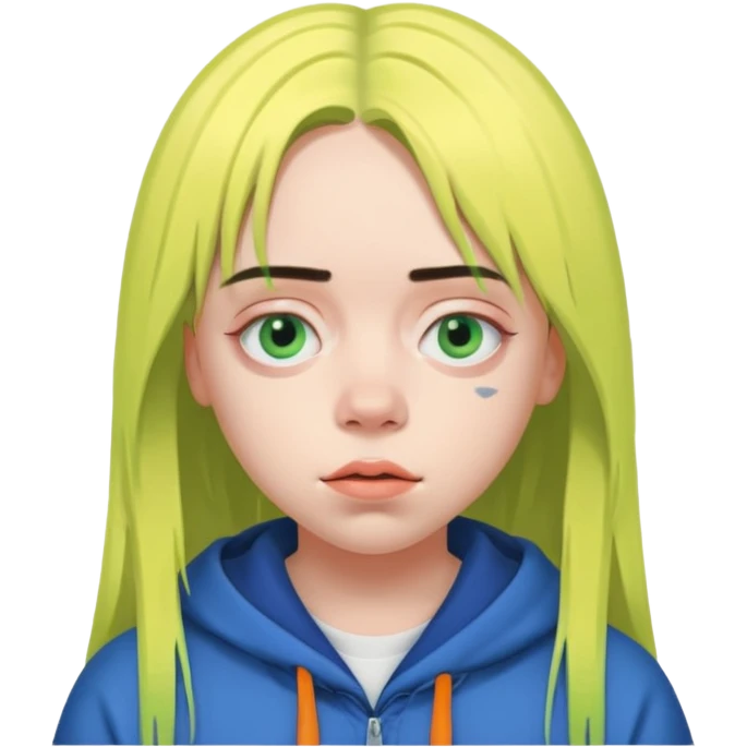 بیلی ایلیش emoji