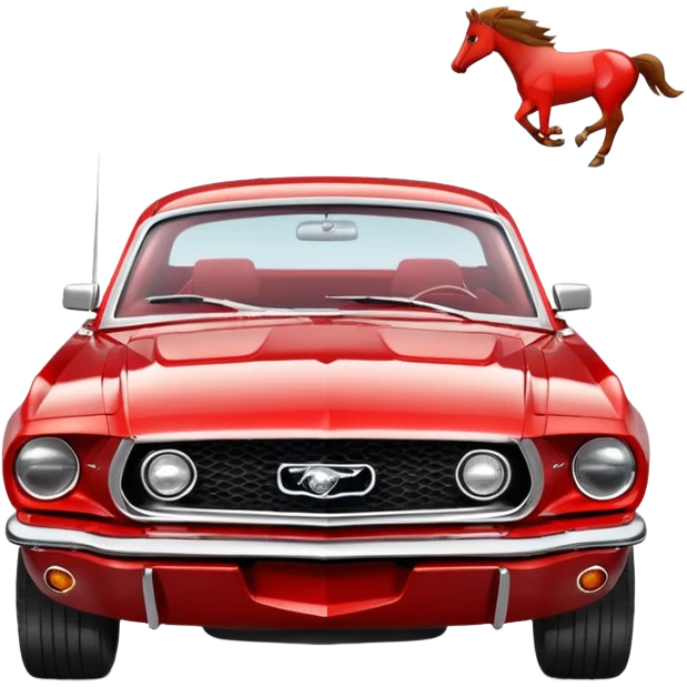 Ford Mustang emoji