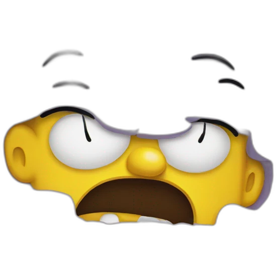 Homer Simpson emoji
