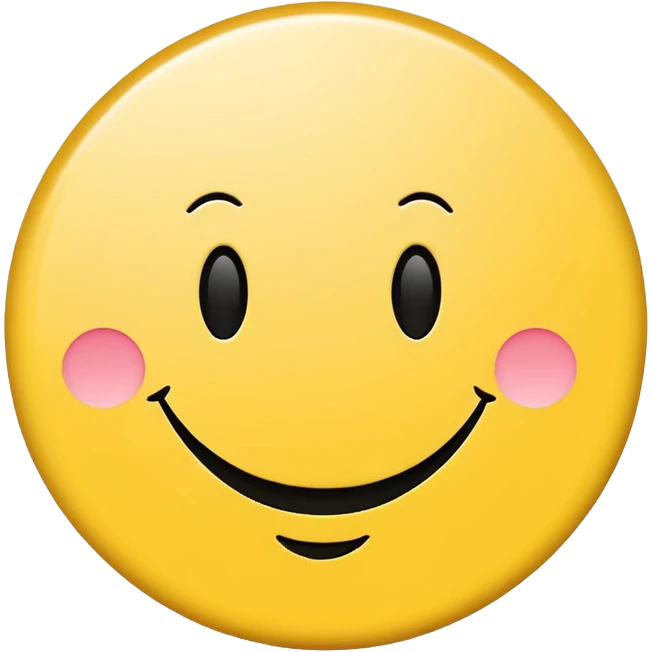 smiley face solitaire card emoji