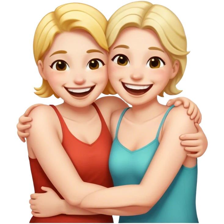 Mejores amigas  emoji