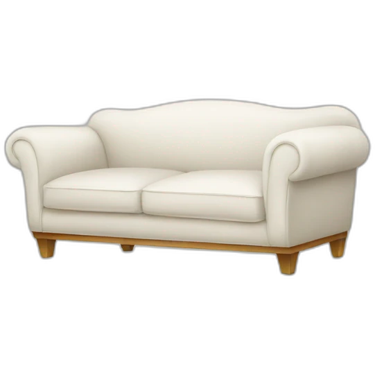 White sofa  emoji