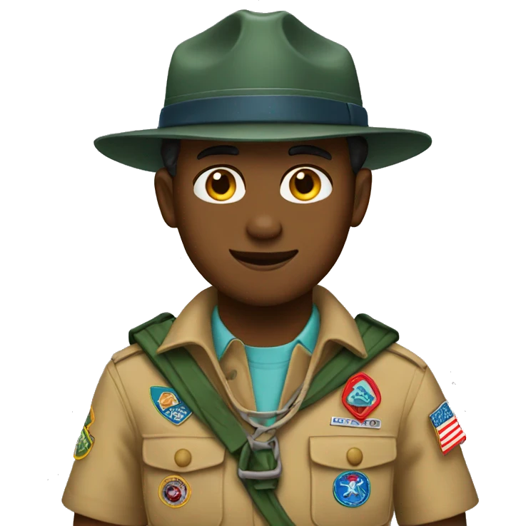 Boyscout emoji