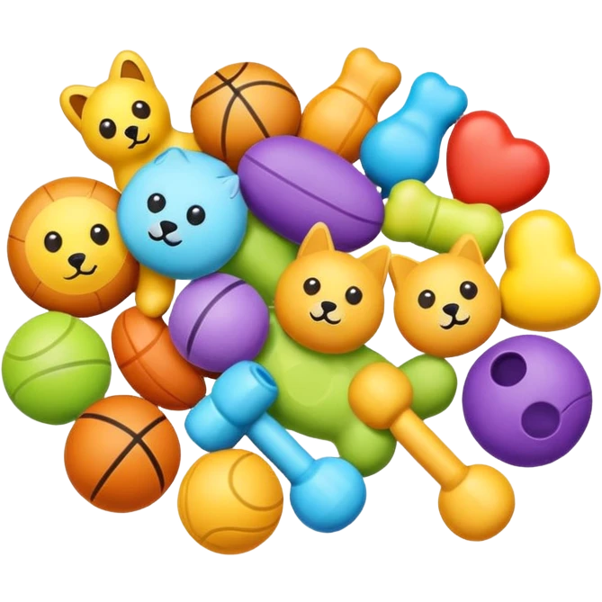 pet toys  emoji