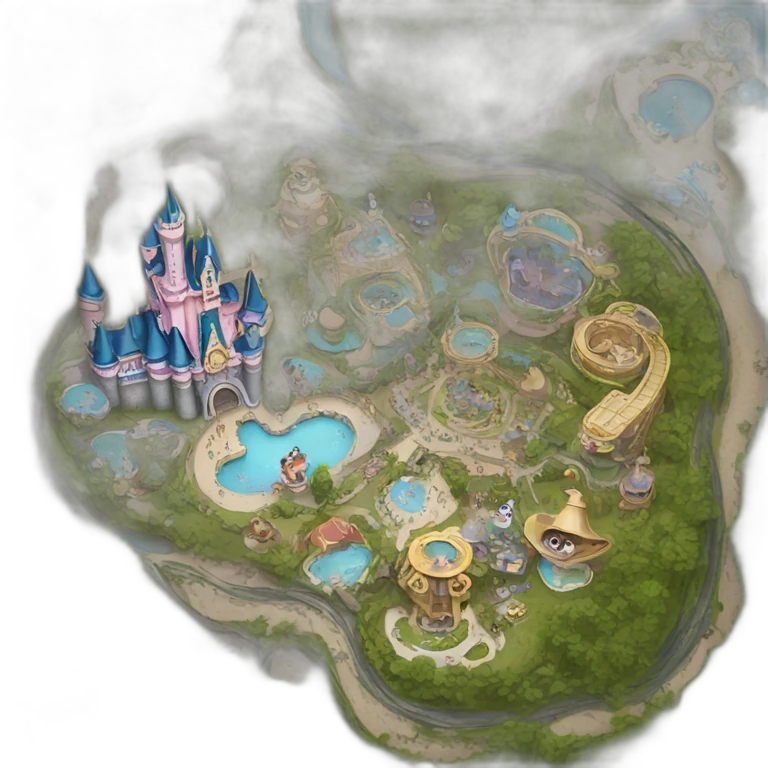Disneyland emoji