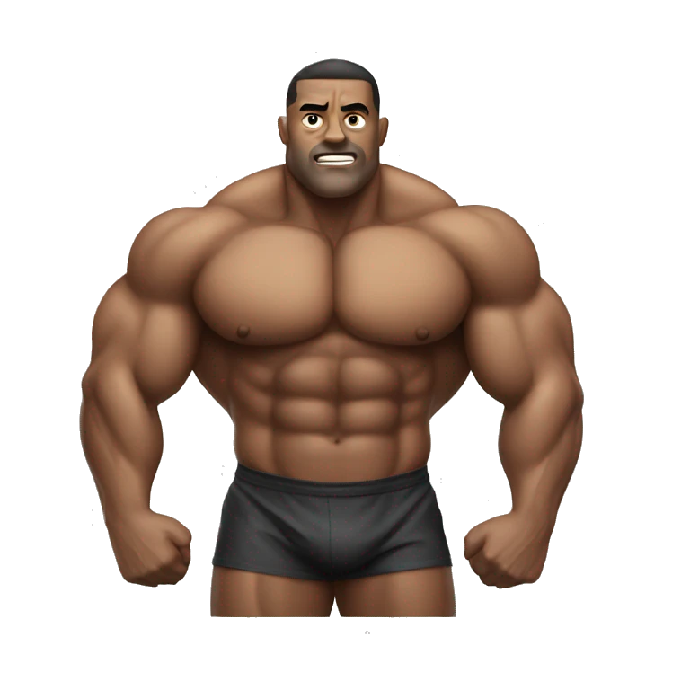 bodybuilder emoji