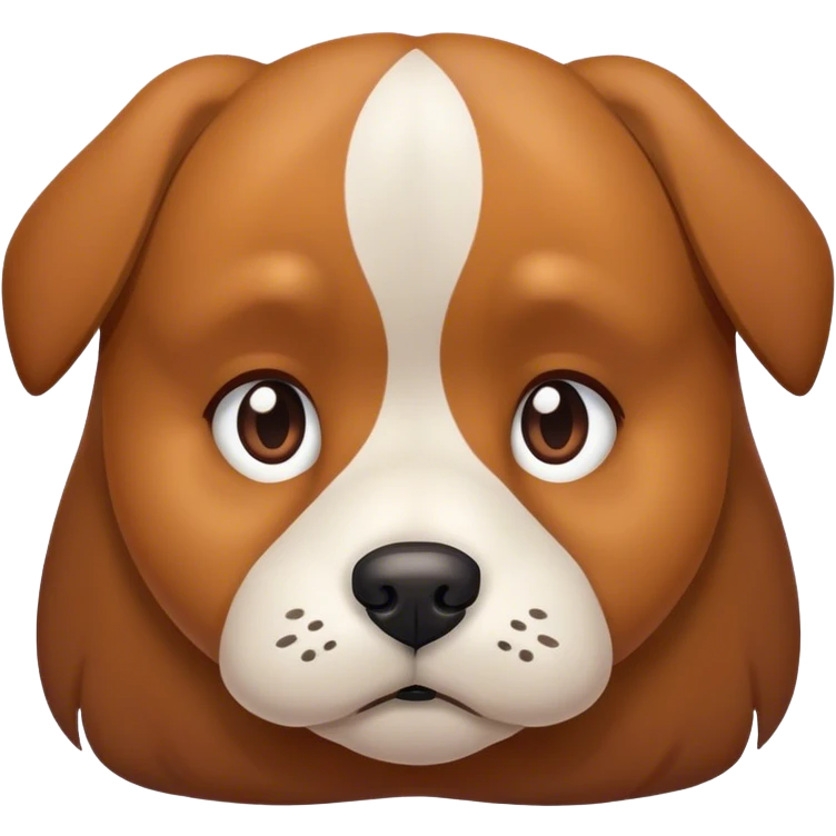 Perro llorando  emoji
