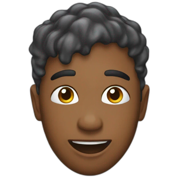 Chocolate rain emoji