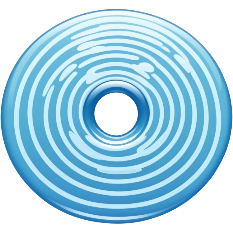 ripple effect in water symbolizing teesür emoji