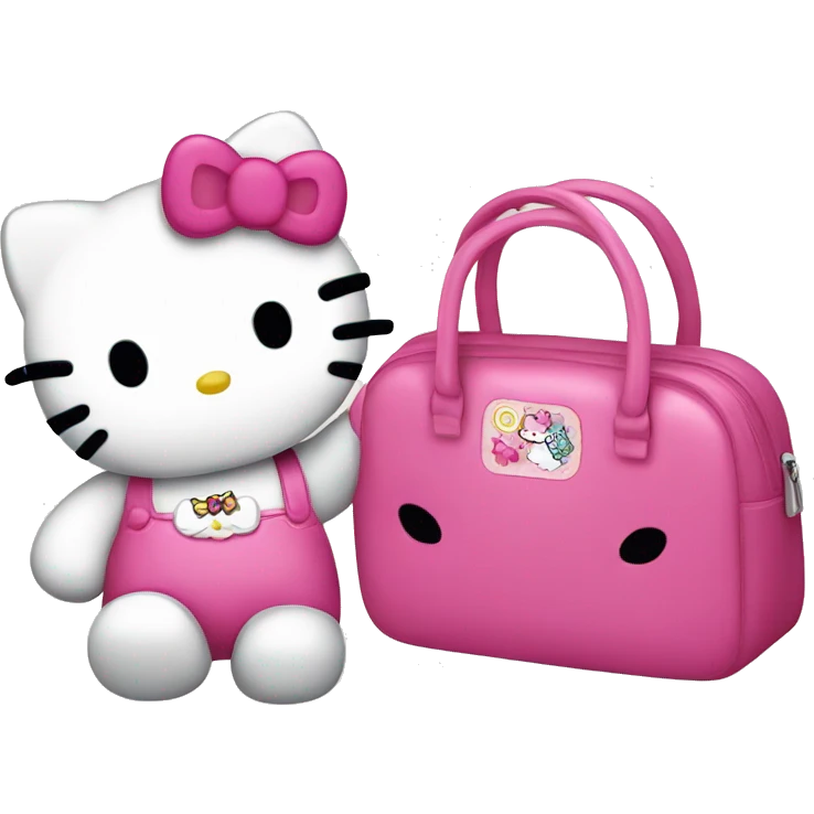 Hello kitty  emoji