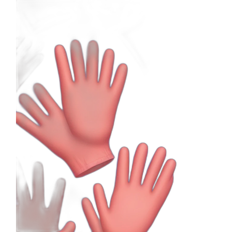 Latex gloves emoji