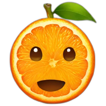 orange emoji