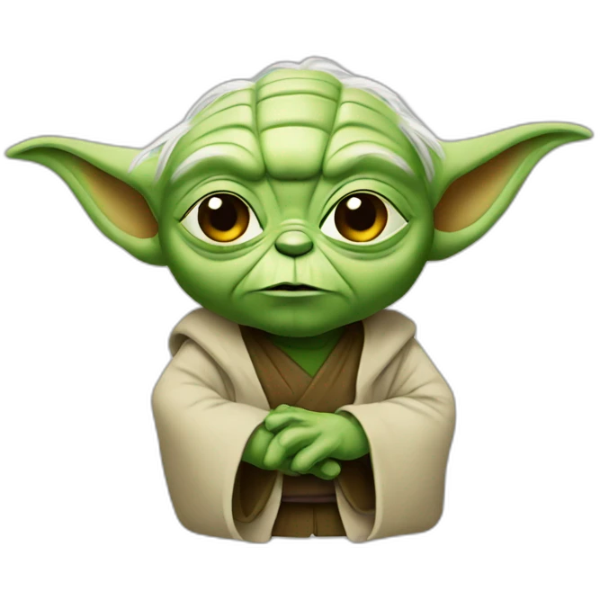 Yoda emoji