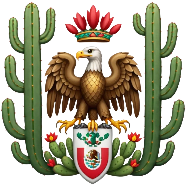 mexico coat of arms emoji