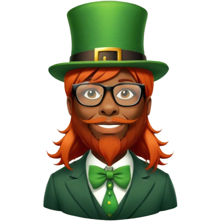 Classy Irish emoji