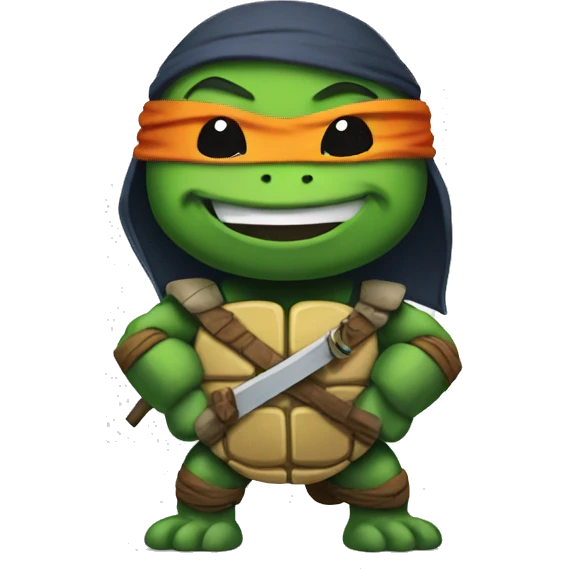 Ninja turtles emoji