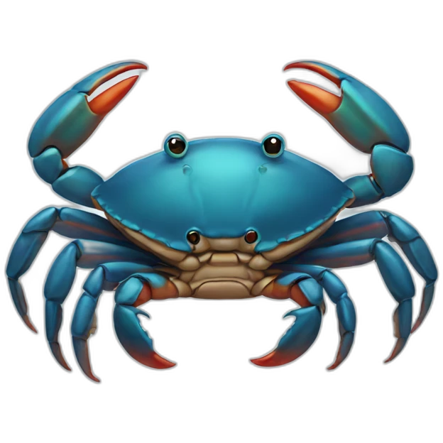 crab emoji